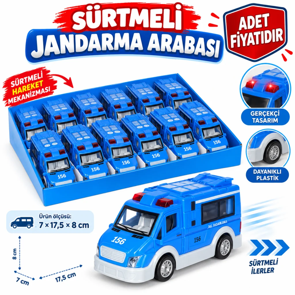 URT0001-156 BY ŞEHRİN KIRILMAZLARI JANDARMA(Belirtilen fiyat, tekli satış için adet fiyatıdır.)