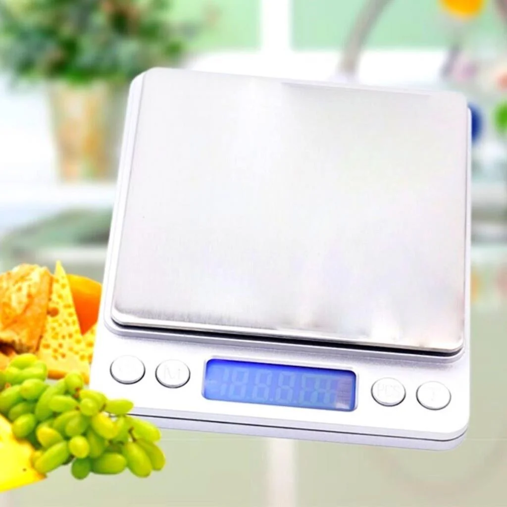Elektronik 3 kg Kapasiteli Dijital Hassas Kantar Mutfak Tartısı Terazi (adet fiyatıdır) görsel 5