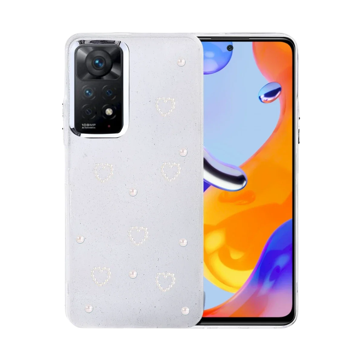 Xiaomi Redmi Note 11 Pro Fiyonk Desenli Kapak - Desen 10