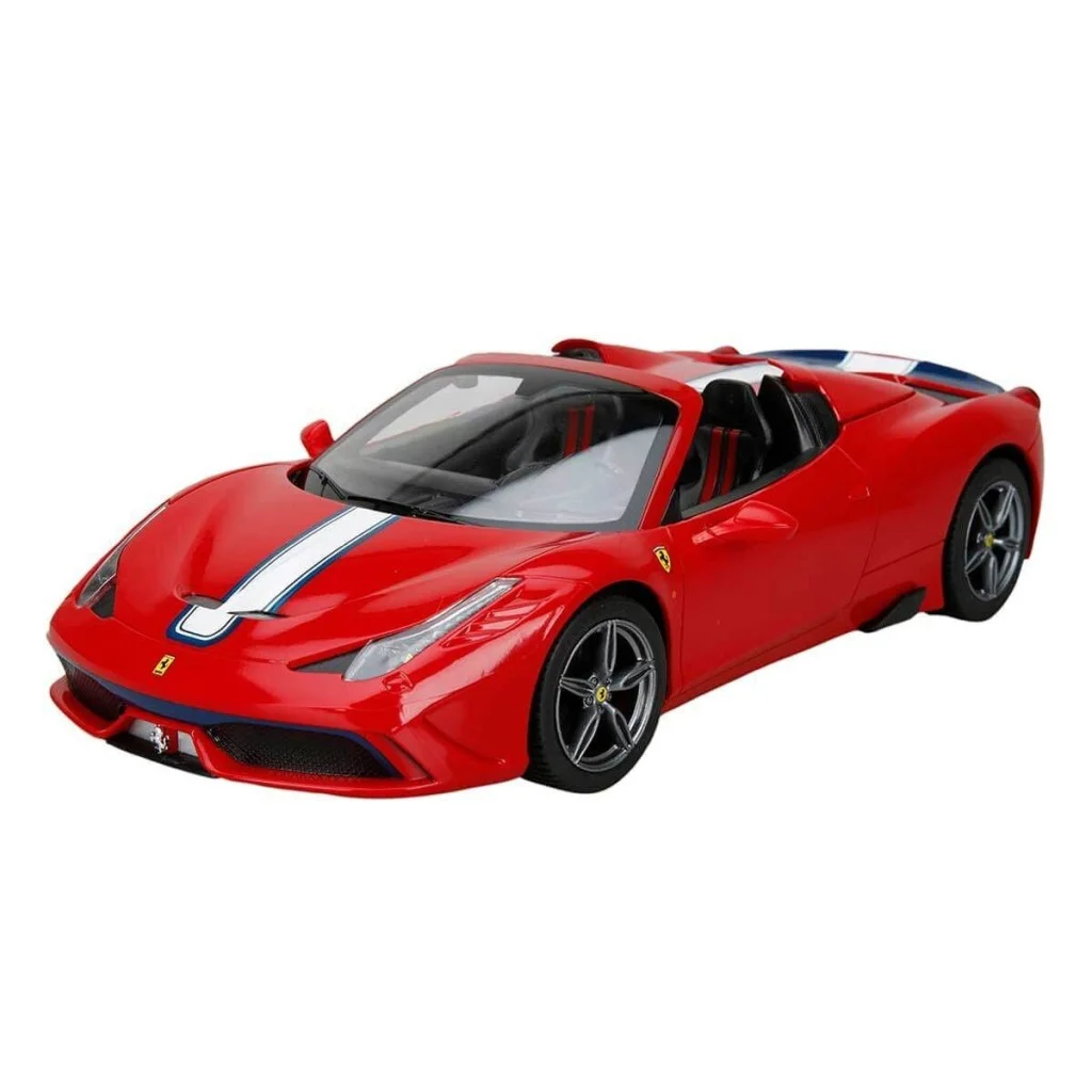 74560 1:14 Ferrari 458 Speciale Uzaktan Kumandalı Işıklı Araba -NessiWorldman görsel 3