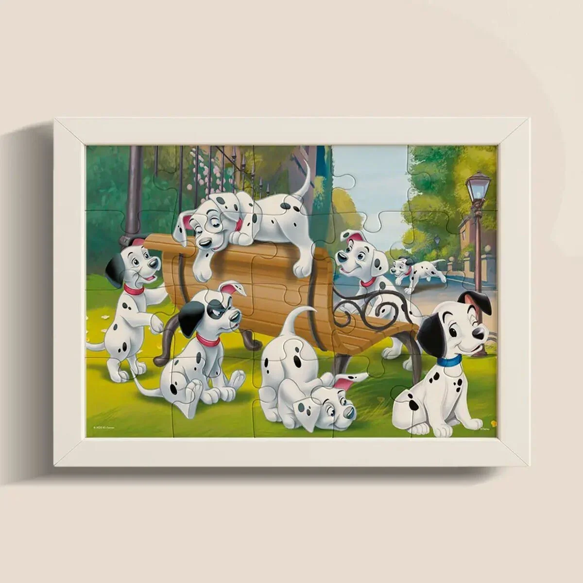 Dal 709 101 Dalmatian Puzzle 50 görsel 3