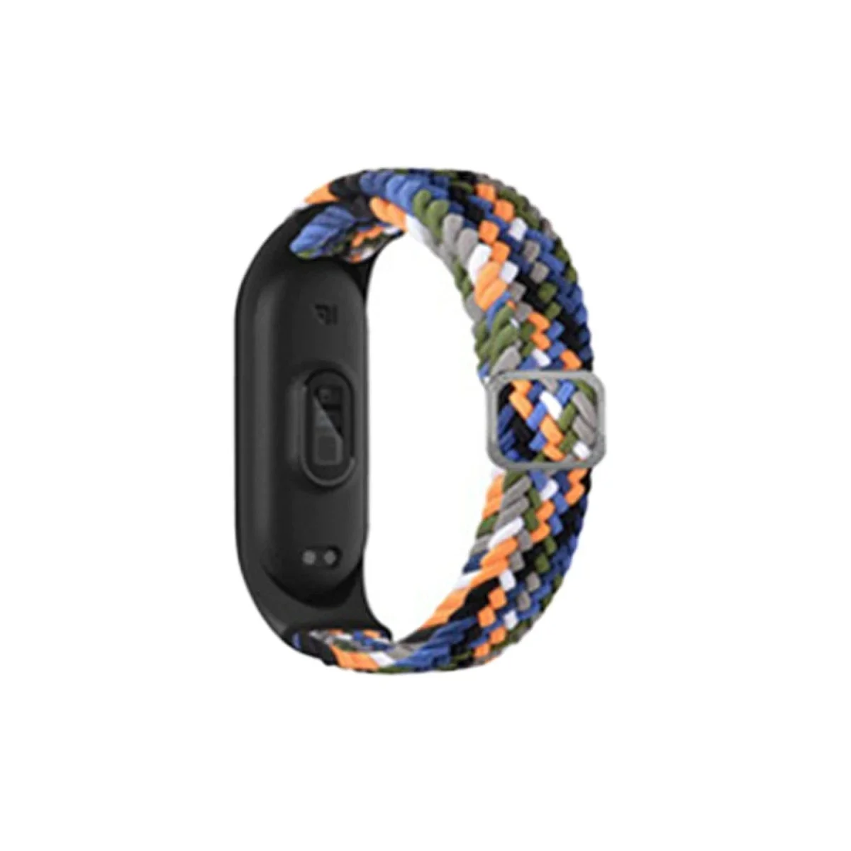 Xiaomi Mi Band 4 Star Kordon - Gri-Turuncu
