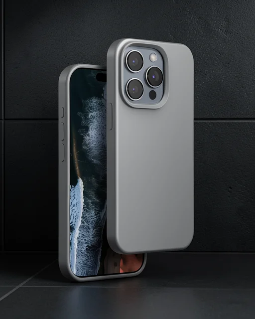 Venco Apple İphone 15 Pro Max Home Magsafe Kapak - Titan Gri