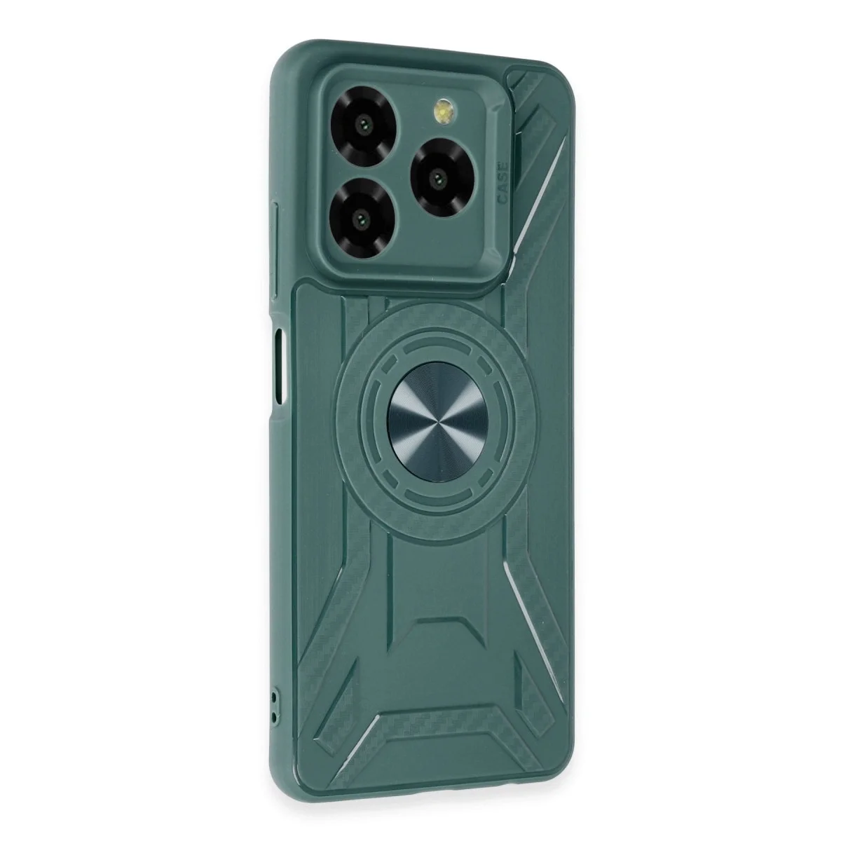 General Mobile Era 30 Kılıf Lincoln Silikon - Koyu Yeşil görsel 2