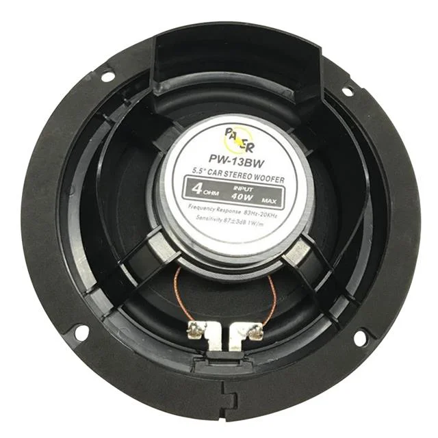 PW-13BW 4 Ohm 40 Watt 13 Cm Tekli Hoparlör görsel 2