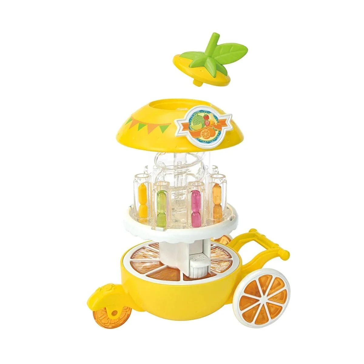 5861 Sylvanian Families Citrus Kuş Ailesi Meyve Suyu Standı +3 yaş görsel 4