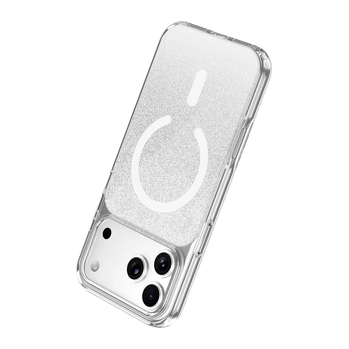 Onegif Apple iPhone 17 Pro Sora Simli Magsafe Kapak - Beyaz görsel 4