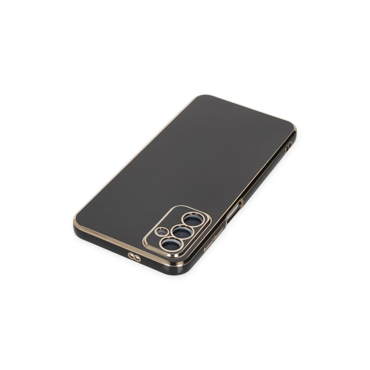 Samsung Galaxy M23 Kılıf Volet Silikon - Siyah görsel 4