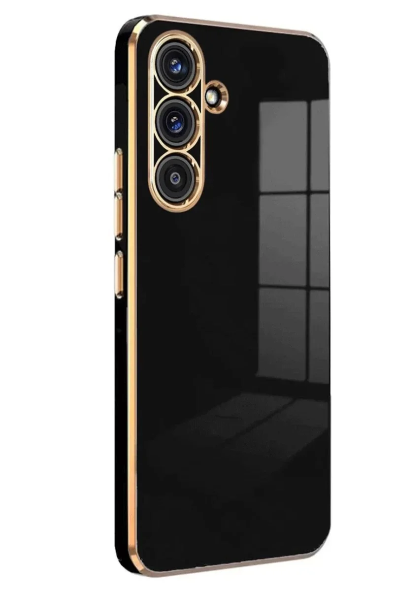 Samsung Galaxy A36 Kılıf Volet Silikon - Siyah