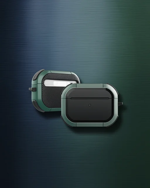 Apple Airpods Pro 2 (2.nesil) Tank Kılıf - Yeşil