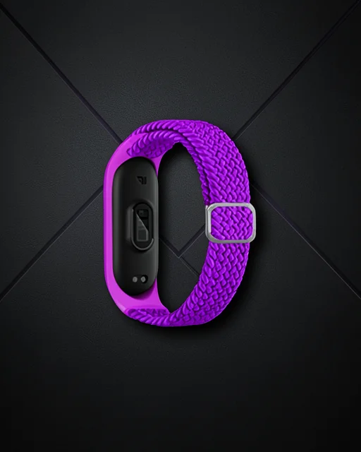 Xiaomi Mi Band 7 Kordon - Mor