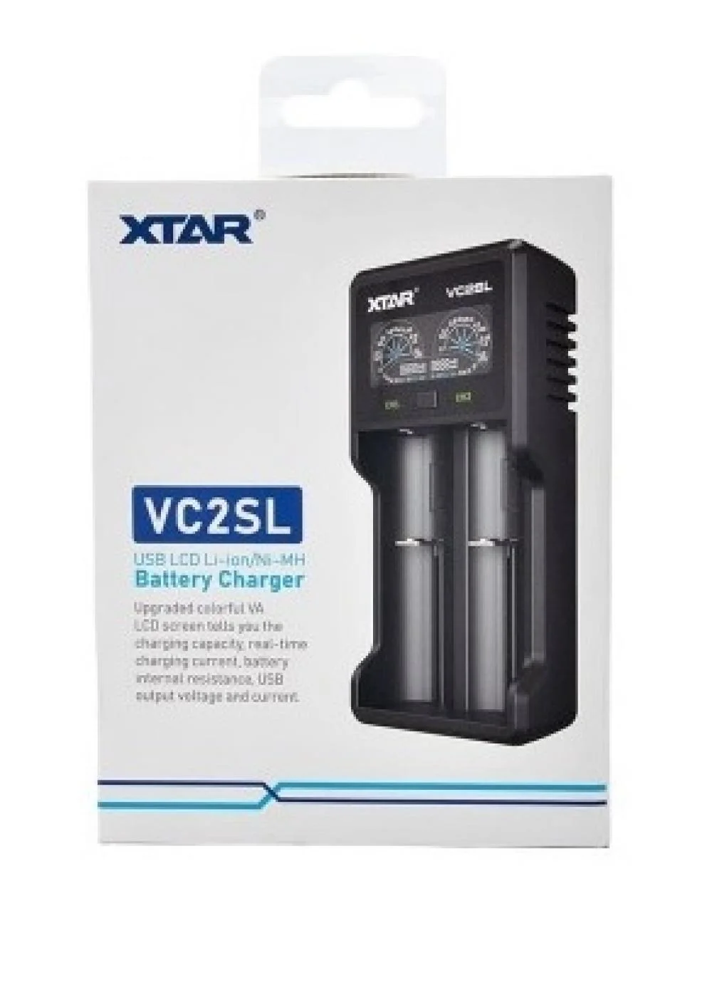 VC2SL İkili Li-ion / NI-CD / NI-MH Pil Şarj Cihazı görsel 3