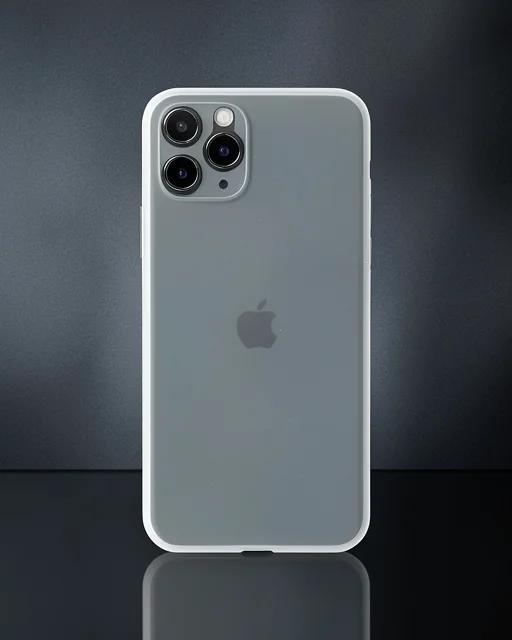 Apple İphone 11 Pro Kılıf Pp Ultra İnce Kapak - Beyaz