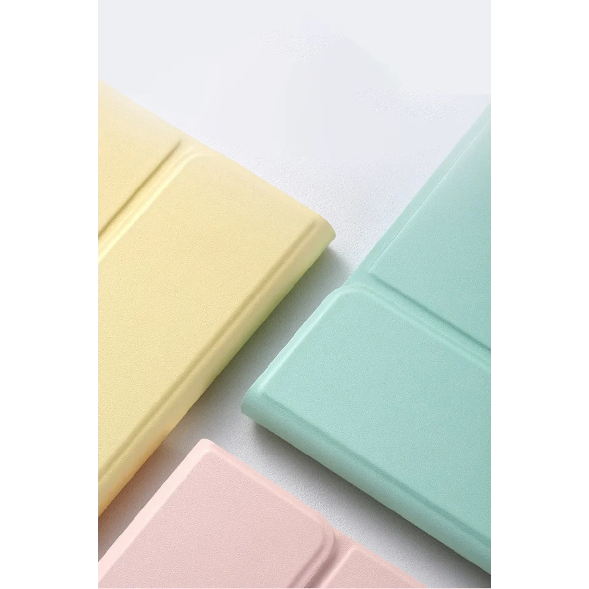 Apple iPad Air 11 (2024) Kılıf KC01 Smart Klavyeli Tablet Kılıfı - Lacivert görsel 2