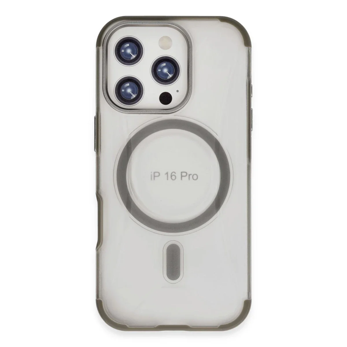 Joko Apple iPhone 16 Pro Max Hilton Magsafe Kapak - Titan Gri görsel 3