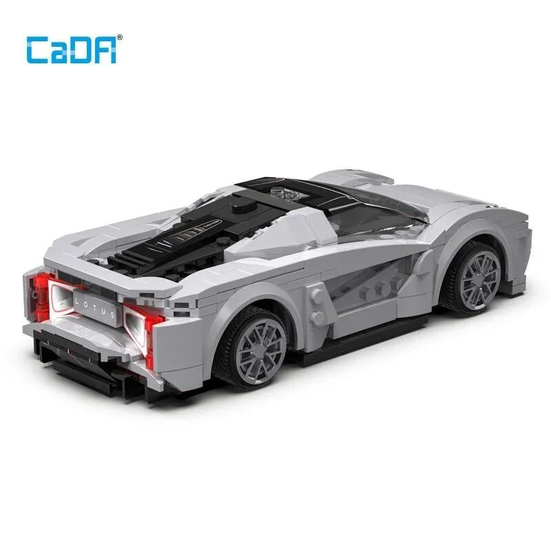 C51071W Cada Lotus Yarış Arabası 308 Parça Block Oyuncak görsel 3