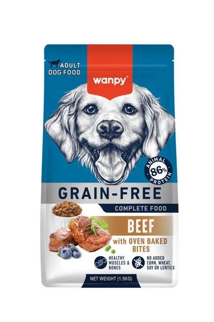 Tahılsız Kuzulu yavru köpek maması 1, 5 kg wanpy