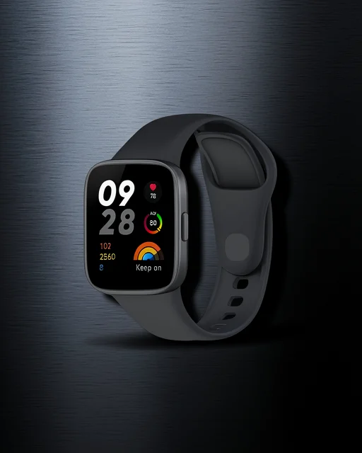 Xiaomi Redmi Watch 3 Klasik Kordon (saat Değildir) - Siyah
