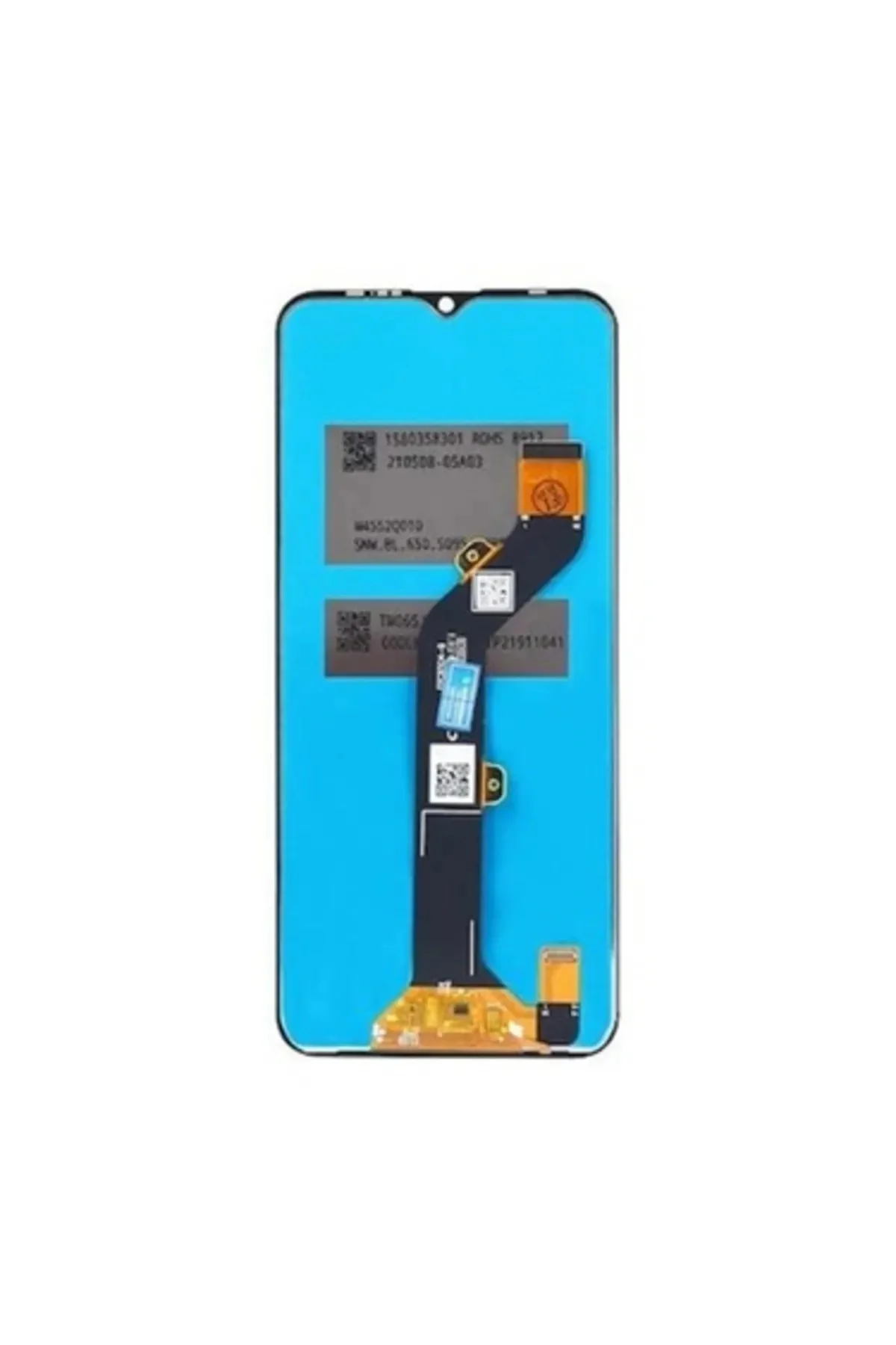 infinix SMART 5 UyUmLu Dokunmatik Ekran SRV (Siyah görsel 3