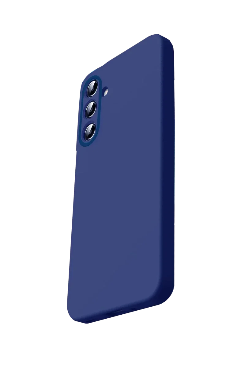 Samsung Galaxy S26 FE First Silikon - Lacivert görsel 3