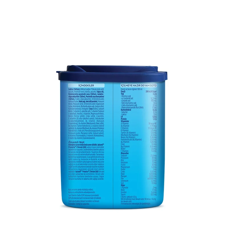 Devam Sütü Maması No2 6-9 Ay 350 Gr görsel 3