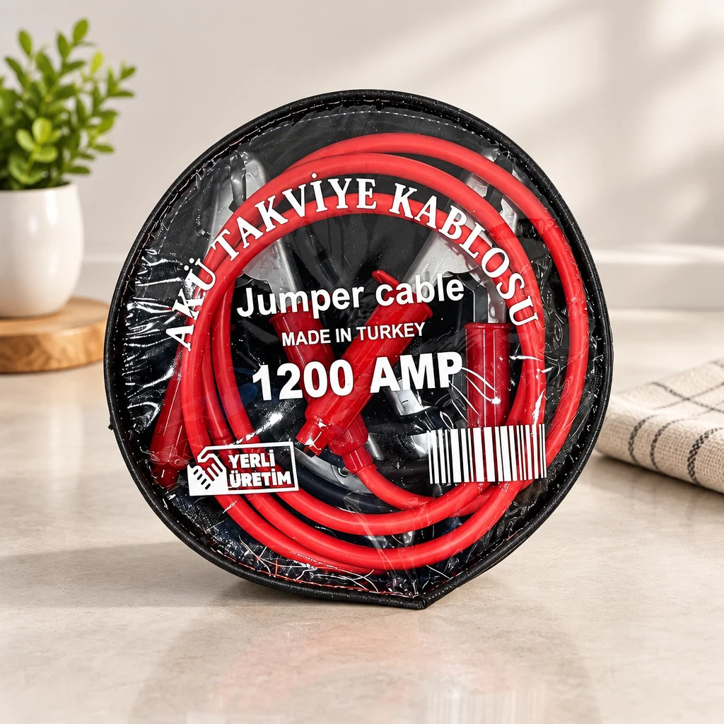 1200 Amp Akü Takviye Kablosu 2 m