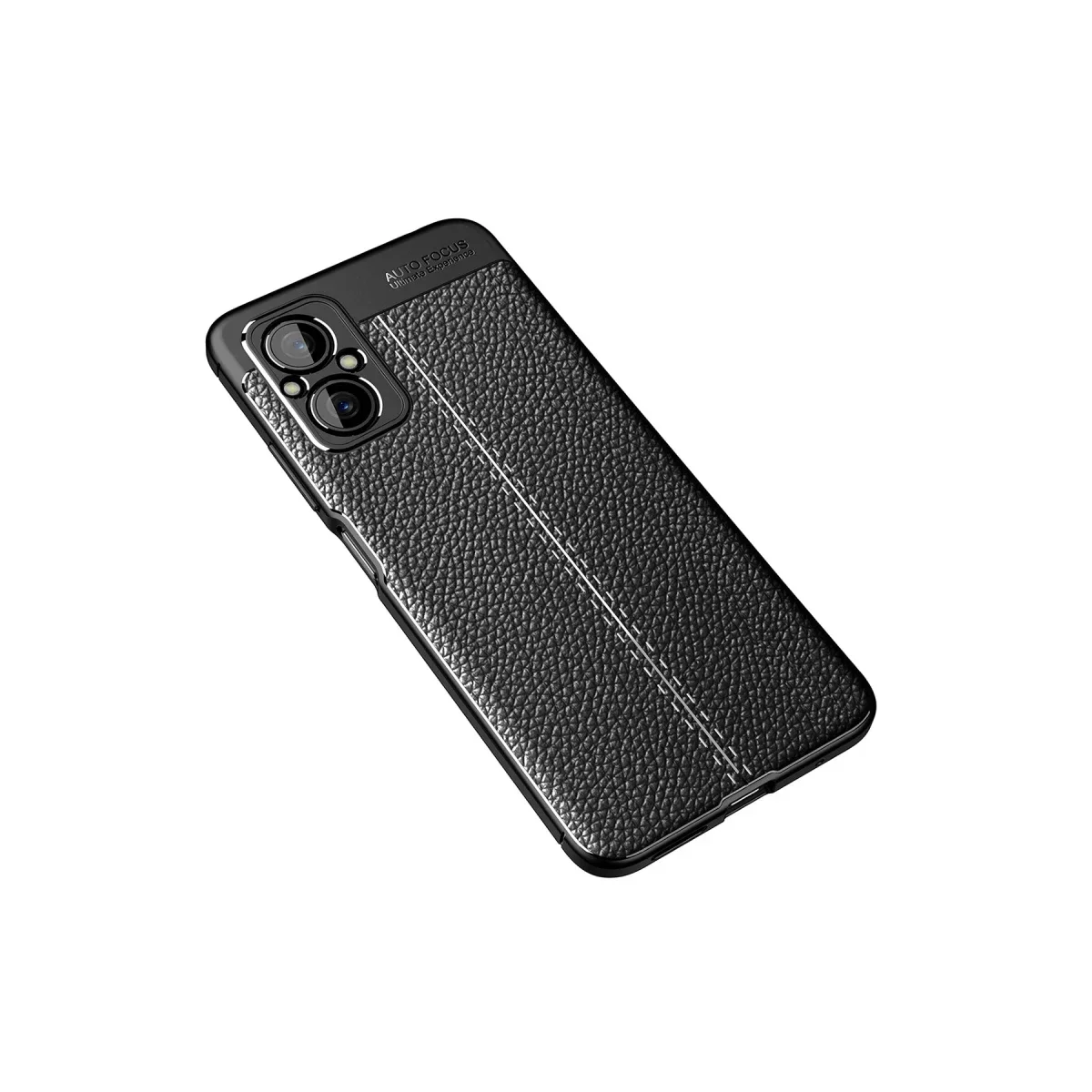 Xiaomi Poco M5 Kılıf Auto Focus Kapak - Siyah görsel 2