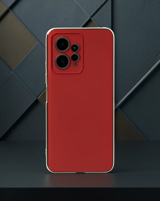 Xiaomi Redmi Note 12 4g Kılıf Volet Silikon - Pembe