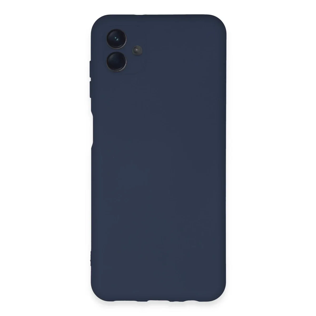 Samsung Galaxy A04E Kılıf Nano içi Kadife Silikon - Lacivert