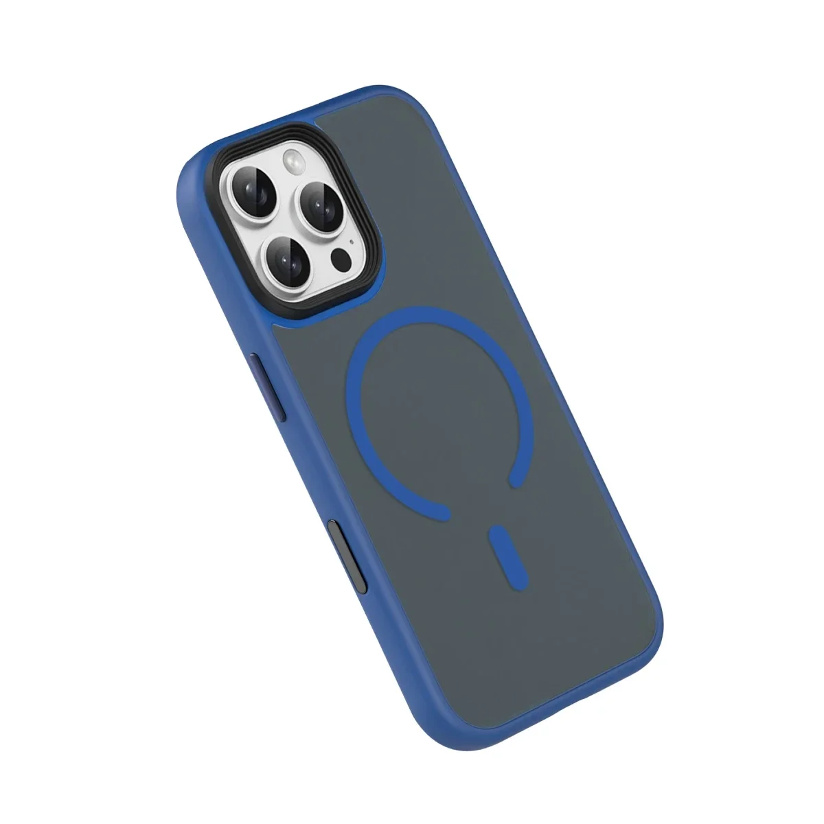 Joko Apple iPhone 16 Pro Max Megane Magsafe Kapak - Lacivert görsel 4