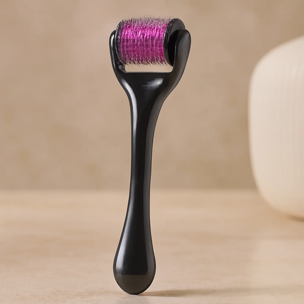 Dermaroller 0.5 mm Titanyum 540 İğne Cilt Bakım Aleti