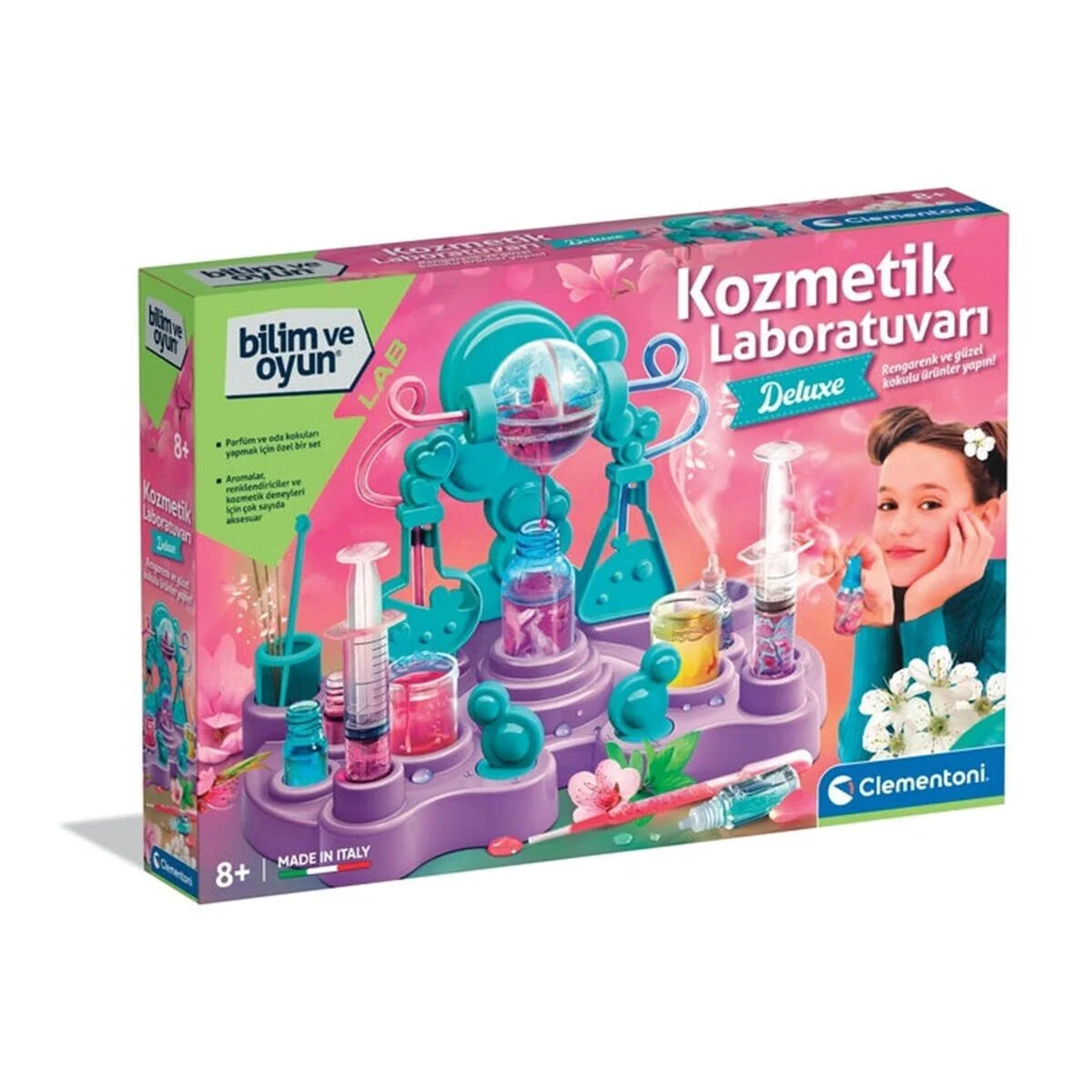 64091 Bilim ve Oyun - Kozmetik Laboratuvarı +8 yaş görsel 5
