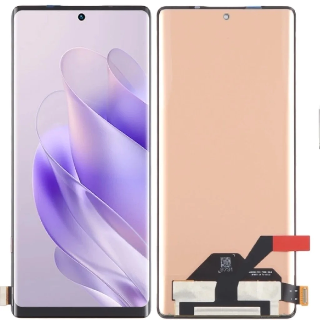 infinix Zero 30 Ekran Dokunmatik (Siyah) görsel 2