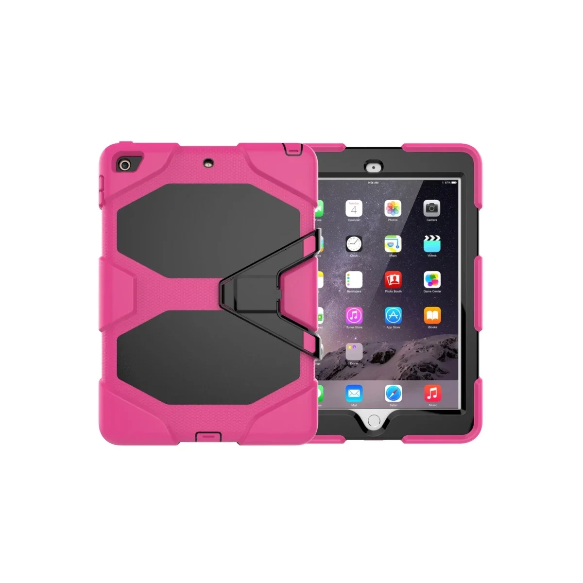 Apple iPad 5 Air 9.7 Kılıf Griffin Tablet Kapak - Pembe
