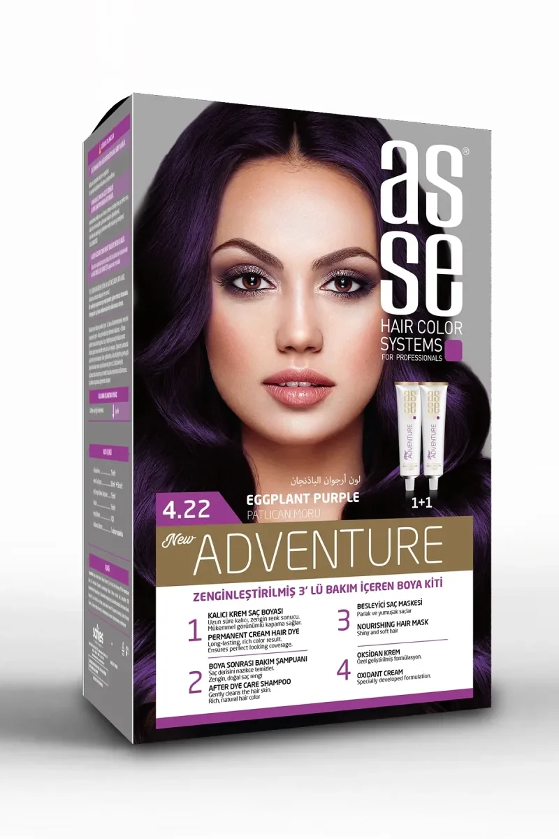 Saç Boya Seti 50 + 50 ml - 4.22