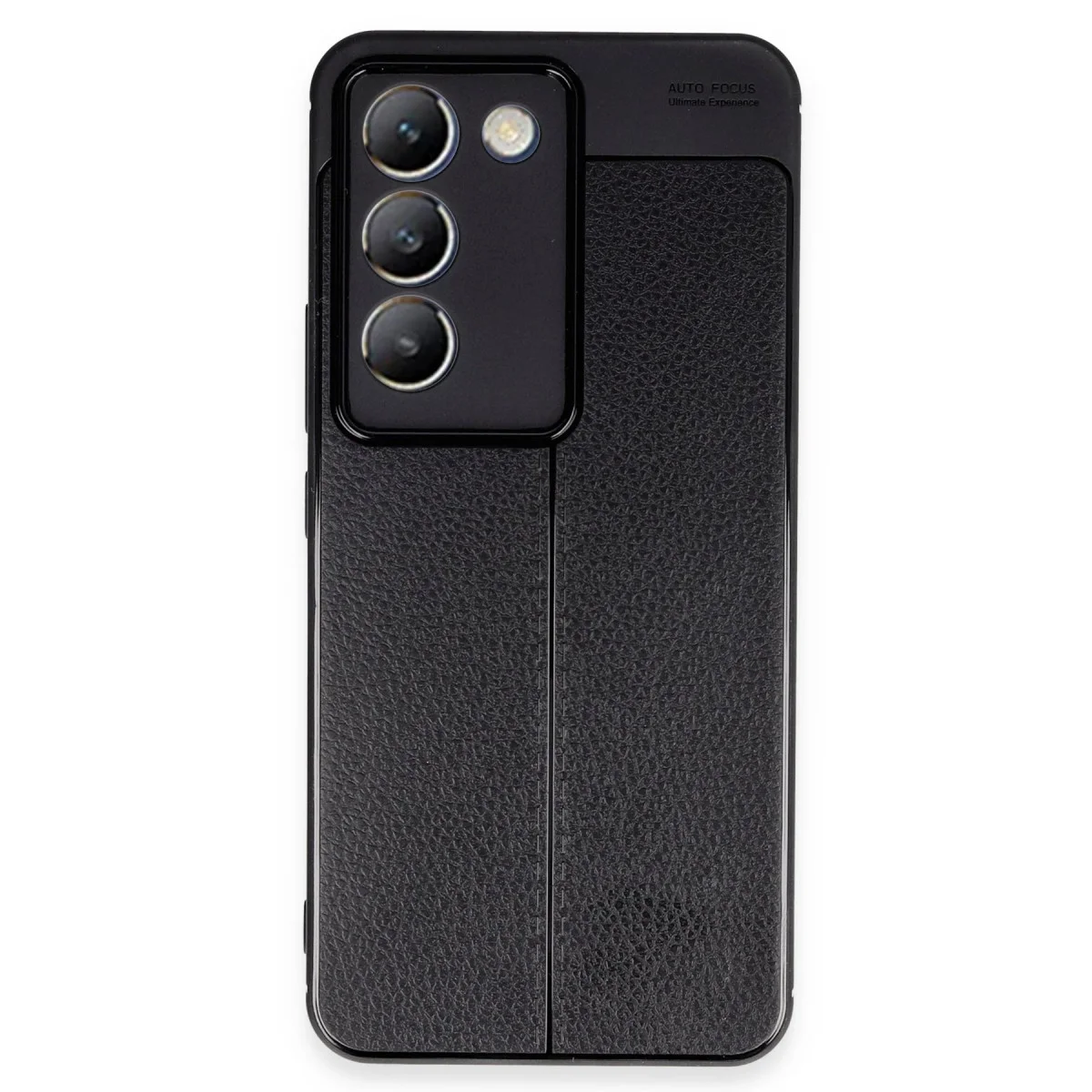 Vivo V30 Lite 4g Kılıf Auto Focus Kapak - Siyah görsel 3