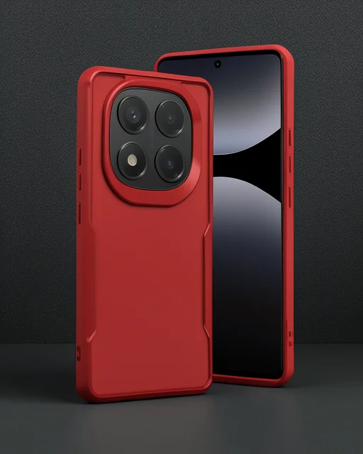 Xiaomi Redmi Note 14 Pro Plus Kılıf Boyi Silikon Kapak - Gümüş
