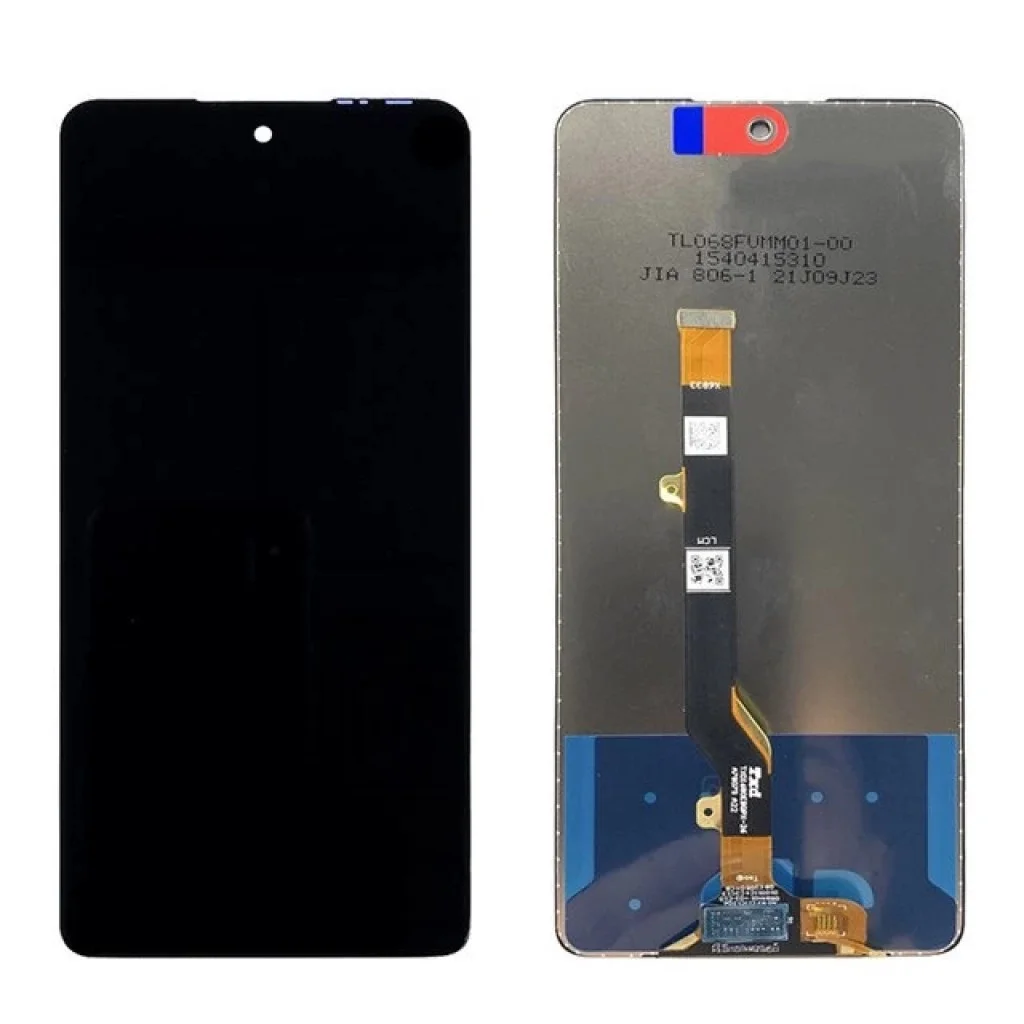Tecno Spark 10 pro Lcd Dokunmatik Ekran (Siyah) görsel 3