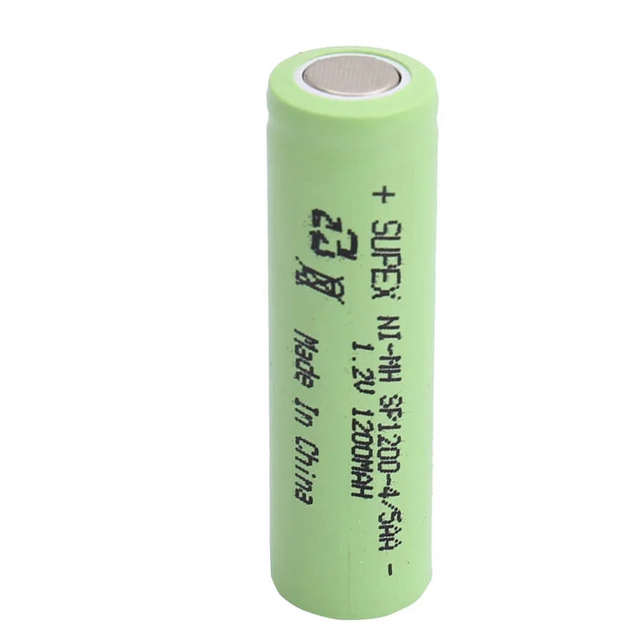 SP1200-4/5AA 1.2V 1200mAh 4/5AA NiMH Kısa Kalem Pil