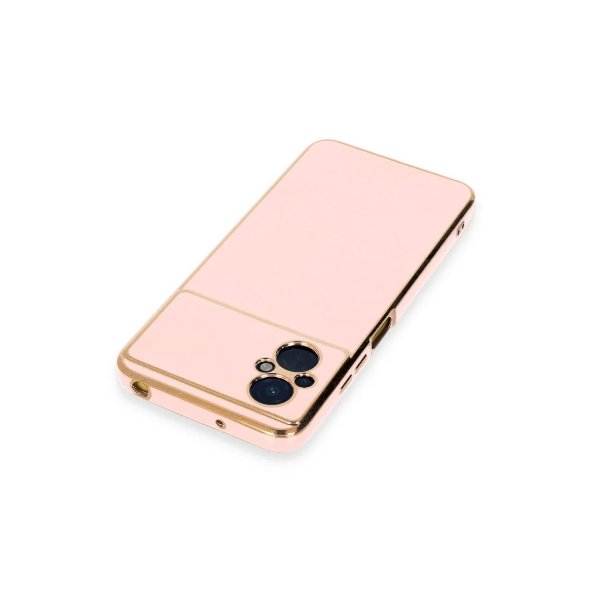 Xiaomi Poco M5 Kılıf Volet Silikon - Pembe görsel 4