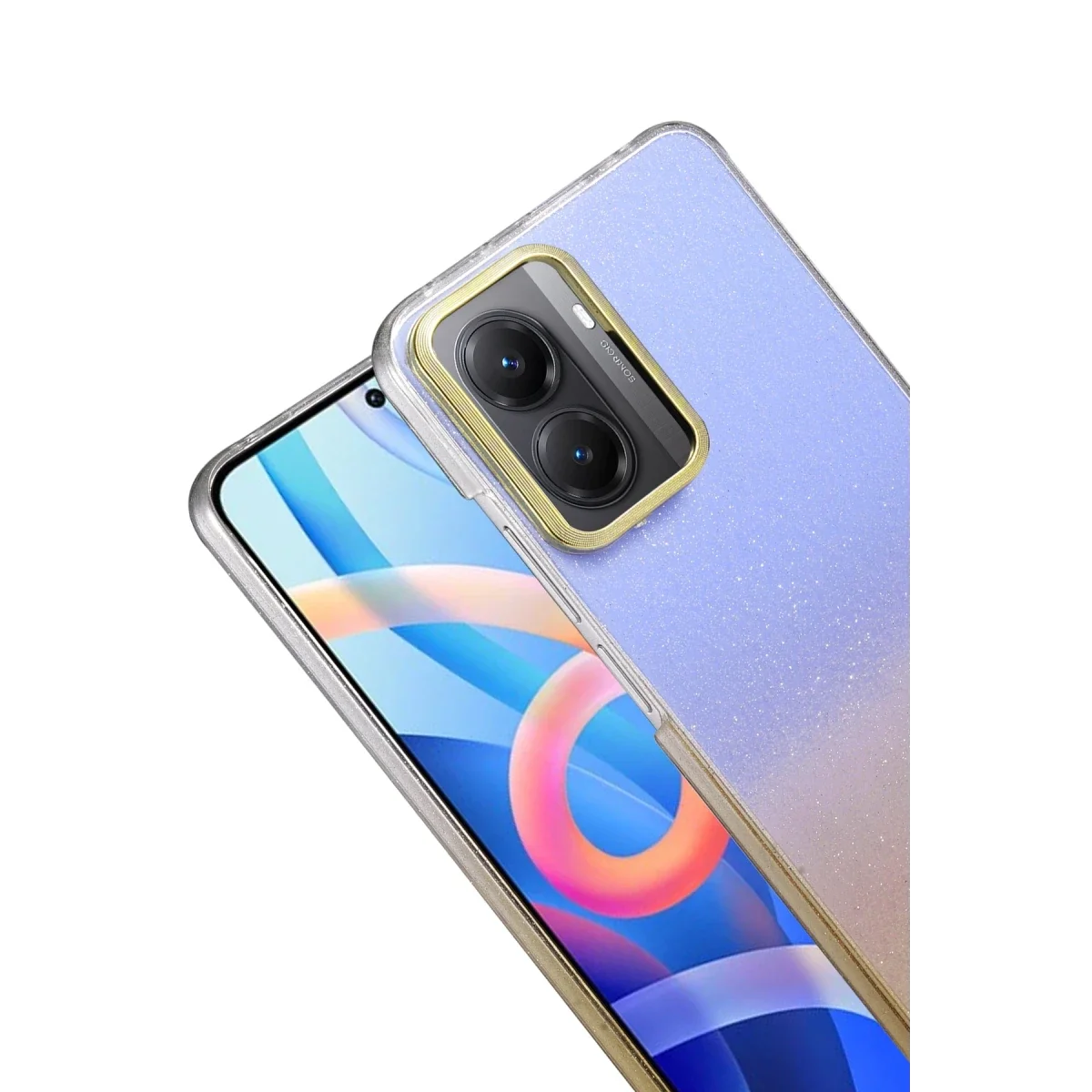 Xiaomi Poco X7 Pro Glossy Kapak - Çöl Titanyum görsel 3
