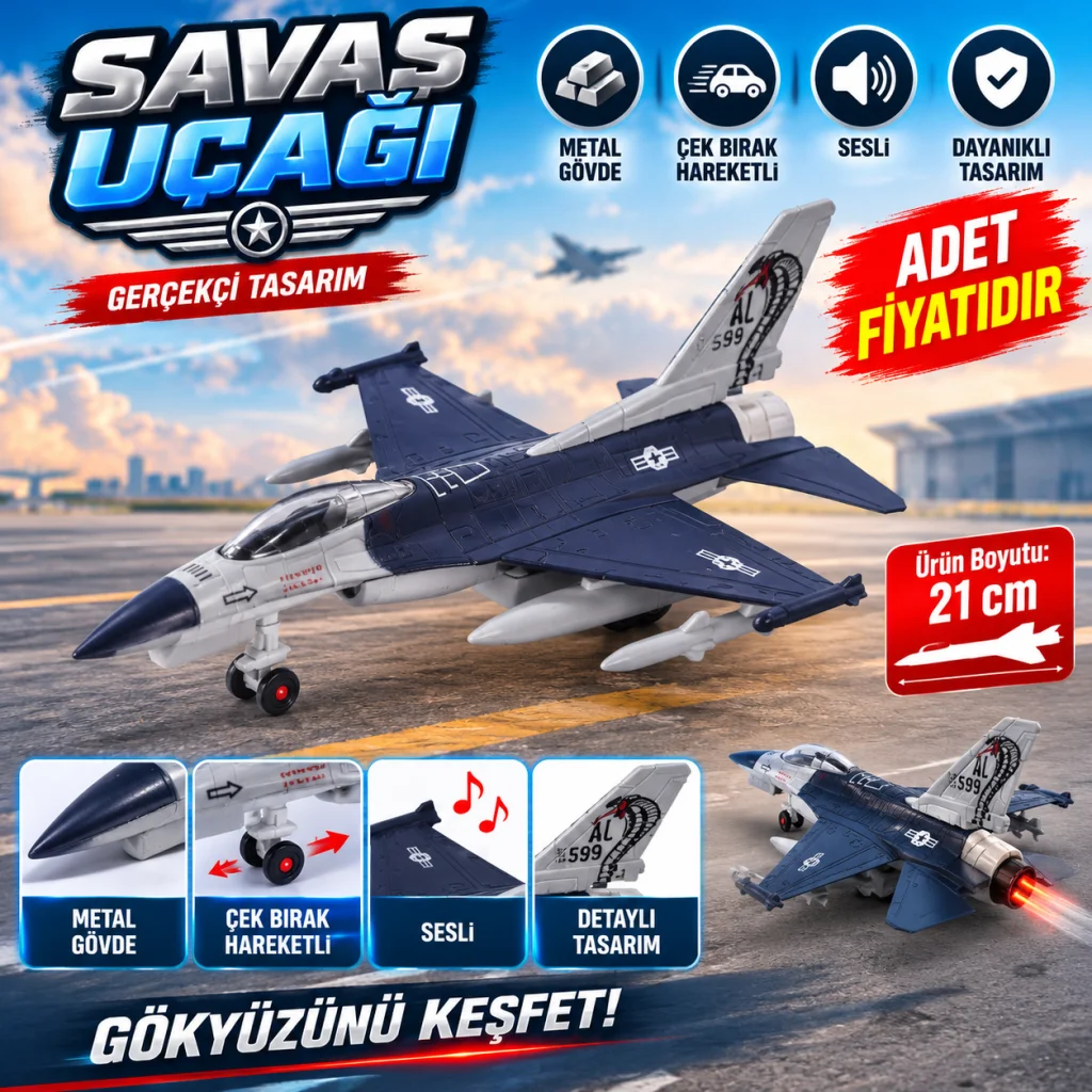 HW777-16 ÇEK BIRAK UÇAK (adet fiyatıdır) görsel 3