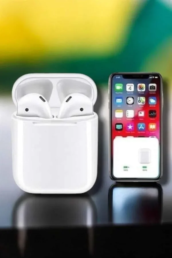 Yeni Nesil HD Ses ve Dokunmatik Kontrol Akıllı ve Şık Bluetooth Kulaklık görsel 4
