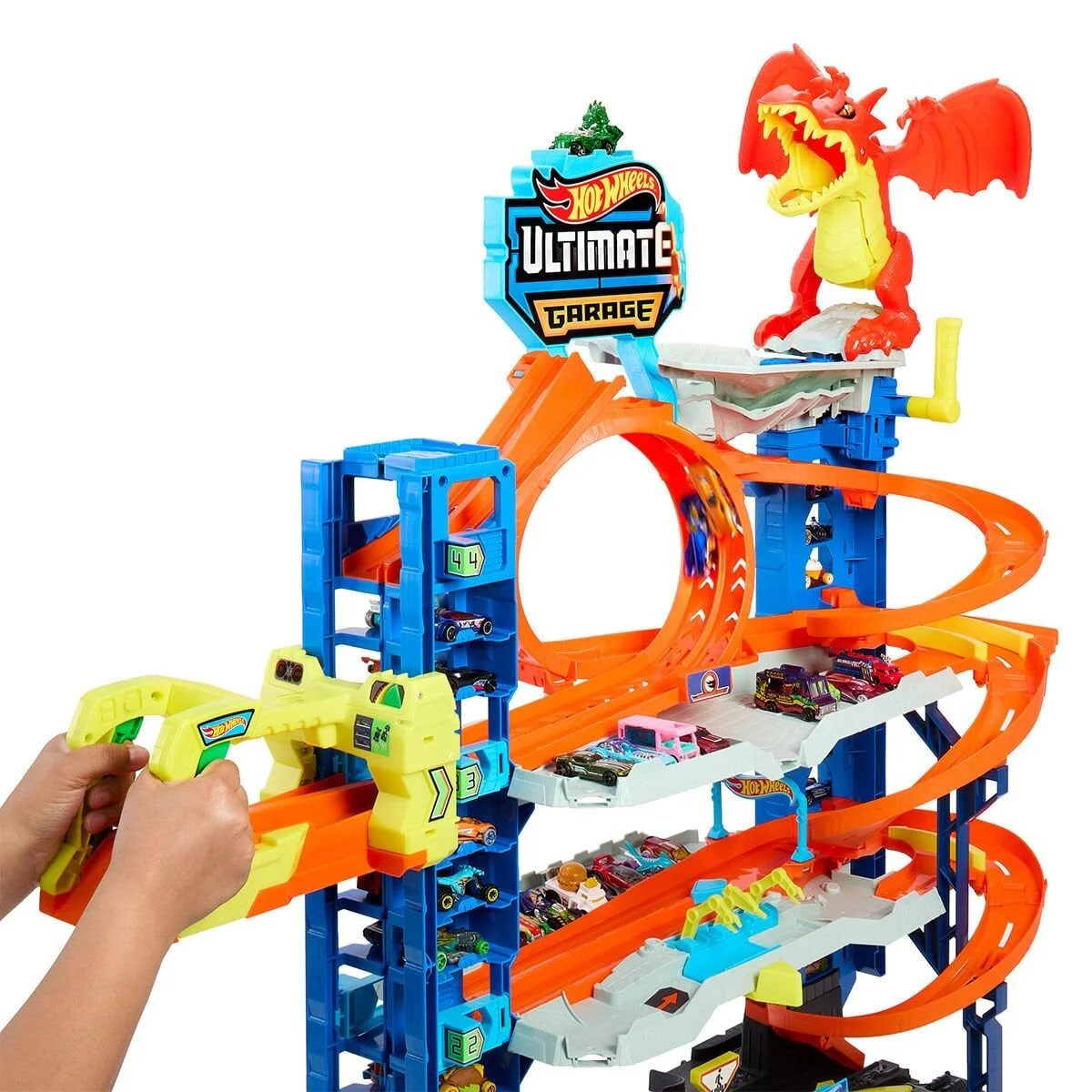 HKX48 Hot Wheels Yeni Ultimate Garaj görsel 4