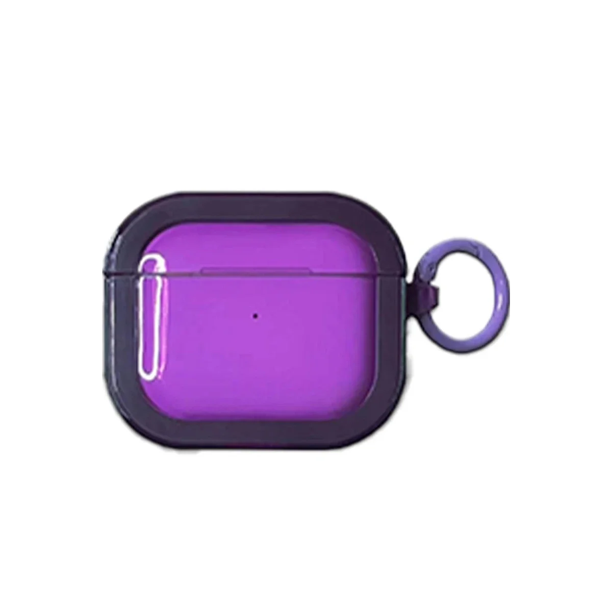 Movenchy Apple Airpods Pro 2 (2.nesil) Bond Kılıf - Mor