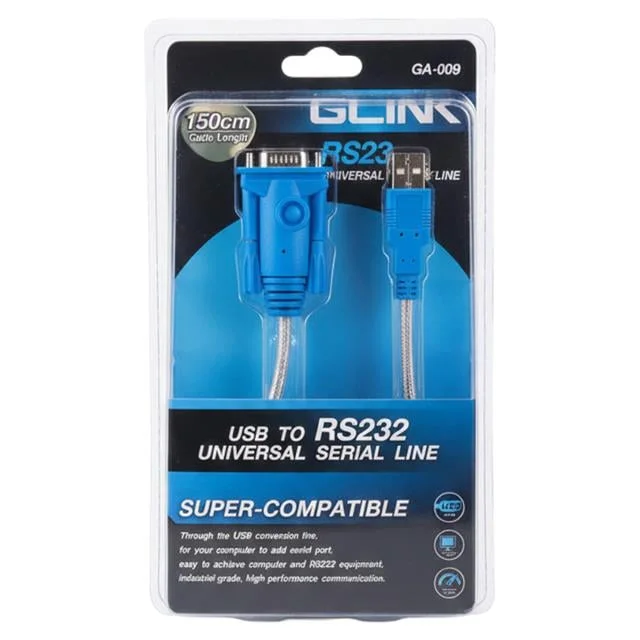 PM-21764 USB to RS232 1.5 Metre Üniversal Serial Line (Glink GA-009) görsel 3