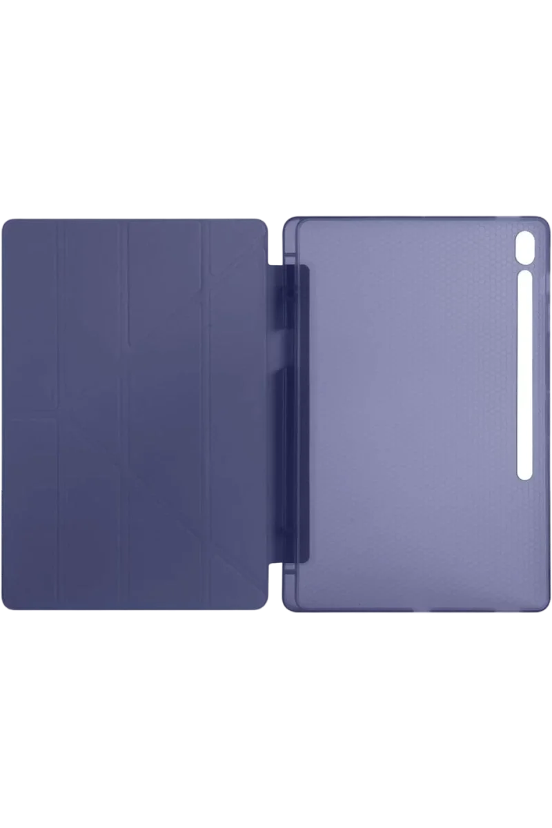 Apple iPad Pro 13 (2024) Kılıf Kalemlikli Hugo Tablet Kılıfı - Lacivert görsel 2