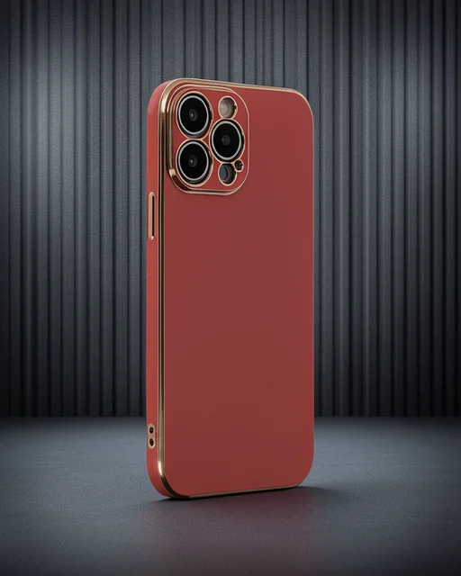 Apple İphone 14 Pro Kılıf Volet Silikon - Kırmızı