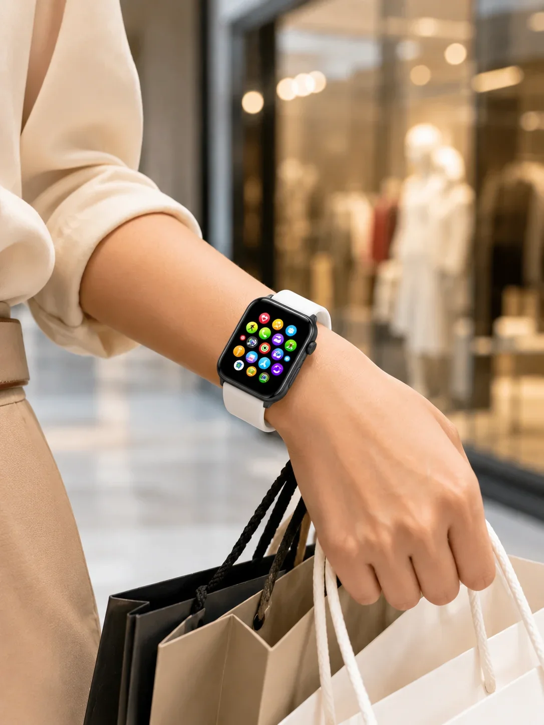 Dokunmatik Ekranı, Bluetooth Görüşme Desteği ve Akıllı Bildirim Özellikleriyle Teknolojiyi Bileğinize Taşıyan Akıllı Saat görsel 2