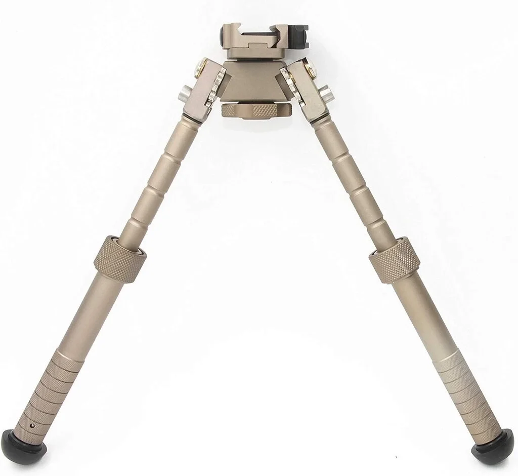 Super X Tac Picatinny Rail 22 Mm Hareketli Bipod görsel 3